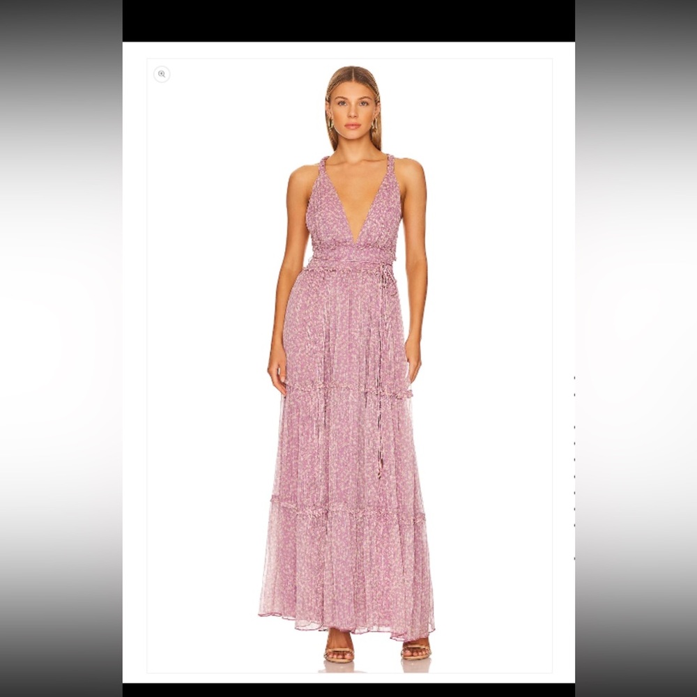 Tularosa Flora Maxi Dress - Size S